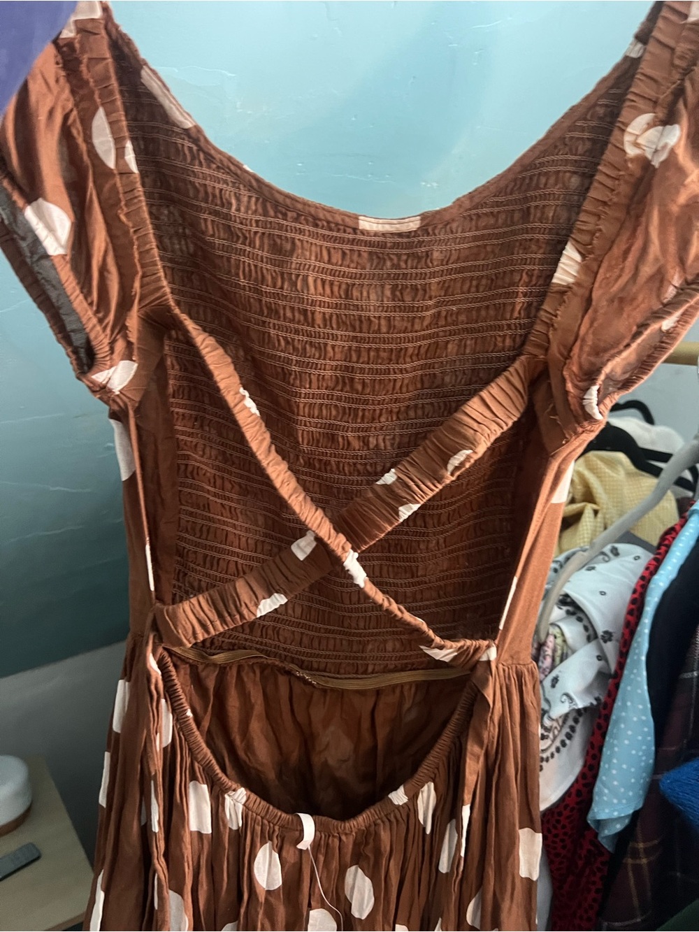 Free People Ultraviolet Maxi Dress - Oat Combo - Picture 5 of 5